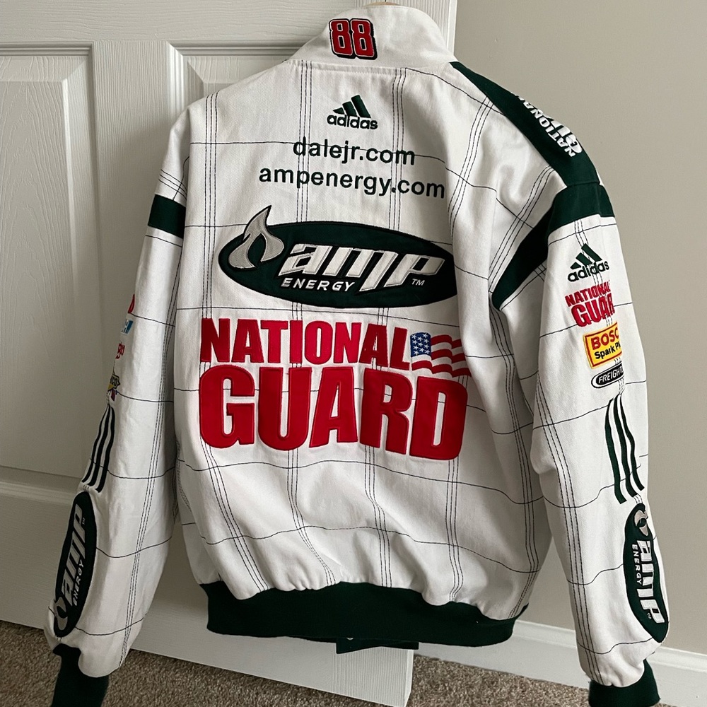 Authentic NASCAR Jacket - Picture 2 of 6